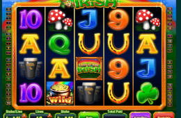 Kép a Luck O´ the Irish ingyenes online nyerőgépes kaszinó játékról