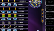 Kép a Millionaire Scratch ingyenes online nyerőgépes kaszinó játékról