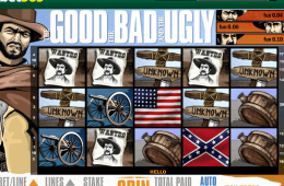 A The Good the Bad and the Ugly ingyenes online nyerőgép képe