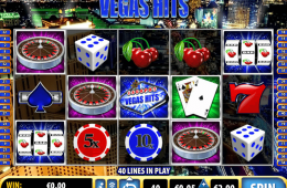 A Vegas Hits ingyenes online nyerőgép képe