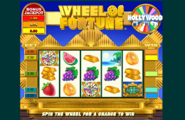 A Wheel of Fortune ingyenes online nyerőgép képe