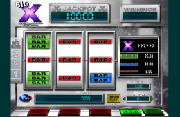 A Big X ingyenes online nyerőgépes casino játék képe