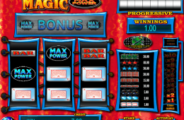 A Black Magic Max Power ingyenes online nyerőgépes játék képe