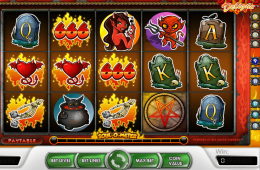 Az Devil's Delight nyerőgépes casino játék képe