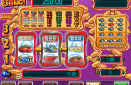 A Kerching ingyenes online nyerőgépes casino játék képe