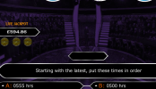 A Millionaire online nyerőgépes játék képe