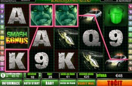 Kép a The Incredible Hulk ingyenes online nyerőgépről