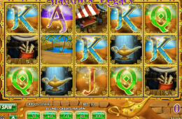 Az Aladdin's Legacy online nyerőgépes casinó játék képe