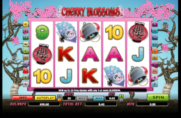 A Cherry Blossoms ingyenes online nyerőgépes játék képe
