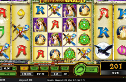 A Druidess Gold nyerőgépes casino játék képe