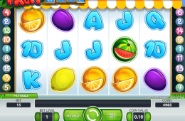 Kép a Fruit Shop ingyenes online nyerőgépes kasznió játékról