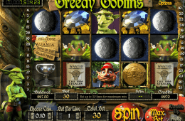 Kép a Greedy Goblins ingyenes online nyerőgépről