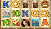 A Hawaiian Treasure ingyenes online nyerőgépes casino játék képe