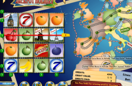 Kép Jackpot Holiday nyerőgépes casino játékról