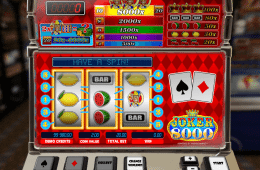 Kép a Joker 8000 ingyenes online nyerőgépes játékról