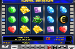 Kép a Just Jewels ingyenes online nyerőgépről
