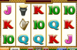 A Leprechaun's Luck nyerőgépes casino játék képe