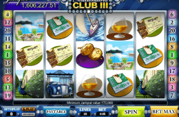 Kép a Millionaires Club III ingyenes online nyerőgépről