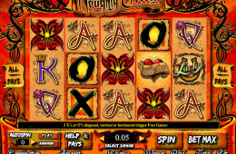 A Naughty Crosses ingyenes online nyerőgépes kaszinó játék képe
