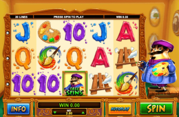 Kép a Pablo Picasslot online nyerőgépes casino játékról