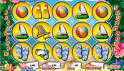 Kép a Paradise Beach ingyenes online nyerőgépes casino játékról
