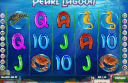 Kép a Pearl Lagoon online nyerőgépes játékról