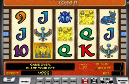 A Pharaoh's Gold II ingyenes nyerőgépes játék képe