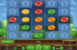 A Reel Rush ingyenes online nyerőgépes casino játék képe