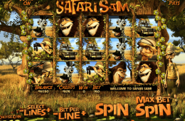 Online ingyenes nyerőgép Safari Sam