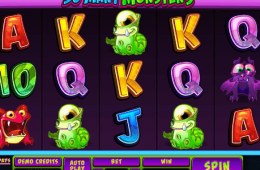 Kép a So Many Monsters nyerőgépes casino játékról