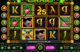 A The Craic online nyerőgépes játék képe