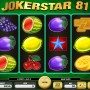 A Jokerstar 81 ingyenes online nyerőgép képe