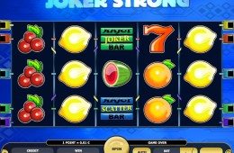 A Joker Strong ingyenes online nyerőgépes casino játék képe