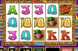 A Rainbow Riches ingyenes online nyerőgépes casino játék képe