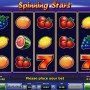Kép a Spinning Stars online ingyenes nyerőgépes kaszinó játékról