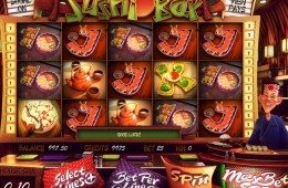 Kép a Sushi Bar ingyenes online nyerőgépes casino játékról