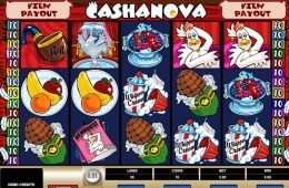 A Cashanova ingyenes online nyerőgépes játék képe