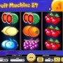 Fruit Machine 27 ingyenes online nyerőgépes játék