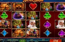 A Secret Santa ingyenes online nyerőgépes játék képe