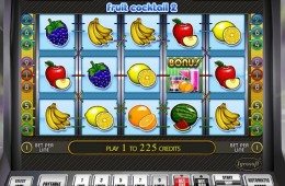 Nyerőgép Fruit Cocktail 2 online ingyenes