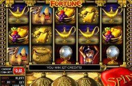 Genie´s Fortune online nyerőgép szórakozáshoz