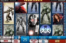 Iron Man 2 ingyenes online casino játék