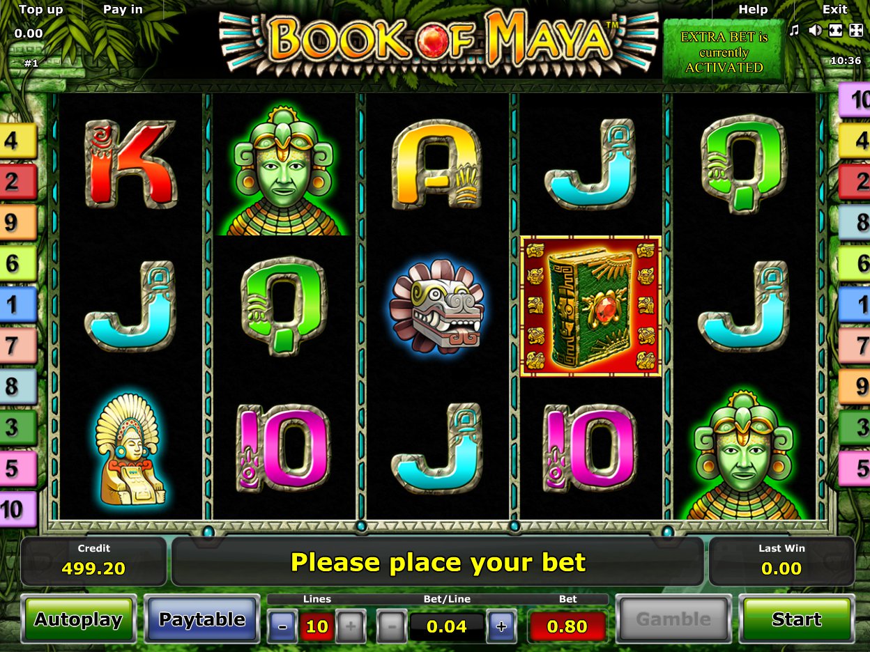 Book Of Maya Online Casino