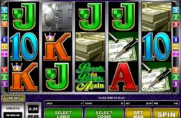 Casino nyerőgépes játék Break da Bank Again ingyenes online