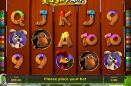Online casino nyerőgép Cash Farm a Novomatic-tól