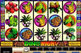 Casino nyerőgépes játék Dino Might