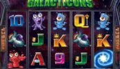 Casino nyerőgépes játék Galacticons