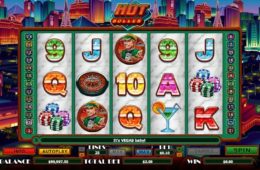 Online casino game slot Hot Roller free