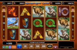 Casino ingyenes nyerőgép Kangaroo Land online