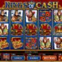 Kings of Cash online ingyenes nyerőgépes casino játék